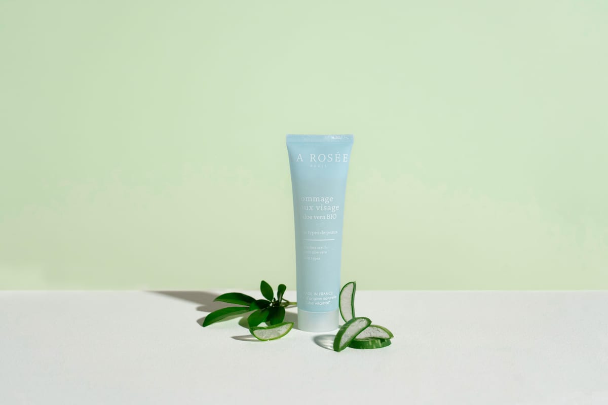 Organik Aloe Veralı Yumuşak Yüz Peelingi - 2