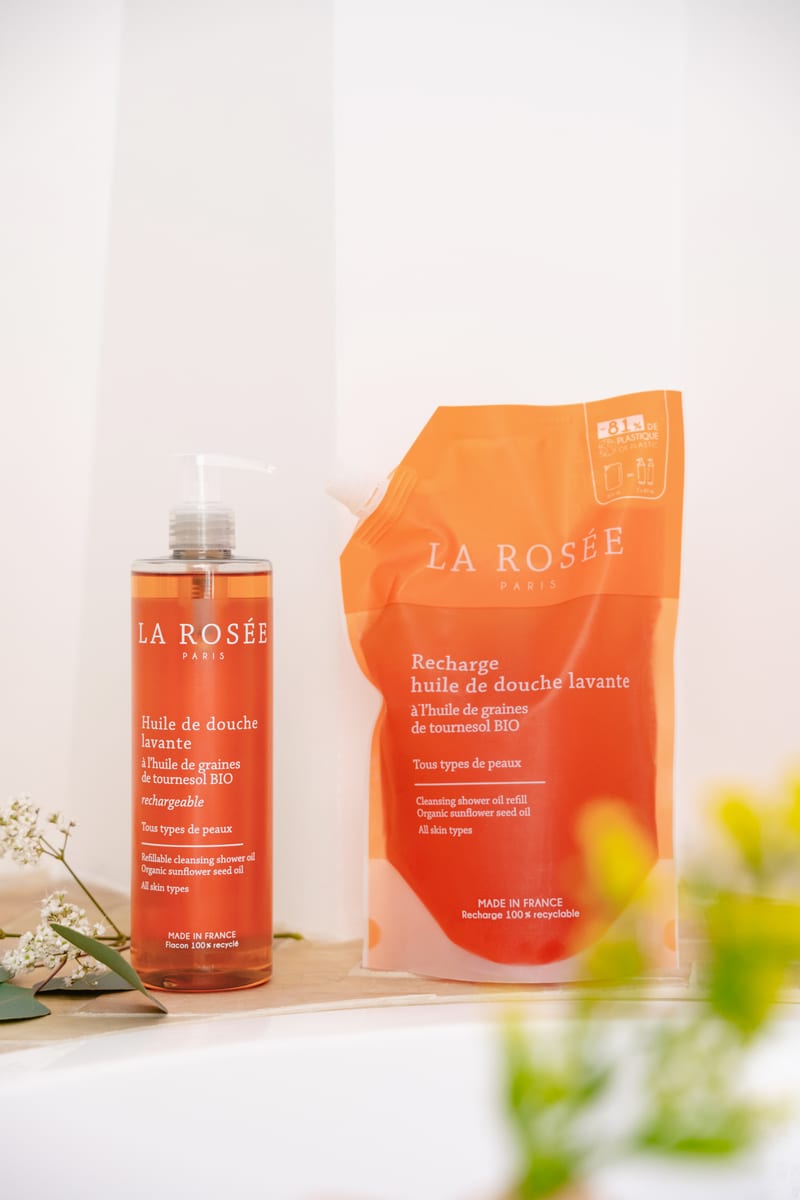 Organik Ayçiçek Çekirdeği Yağlı Temizleyici Duş Yağı - 2