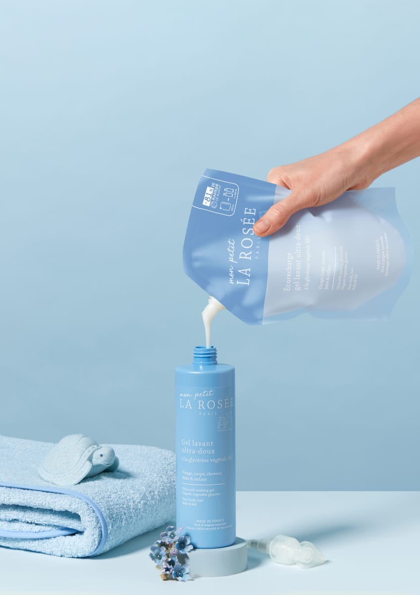 Organik Bitkisel Gliseri  MPLR  Ultra Hassas Yıkama Jeli REFİLL