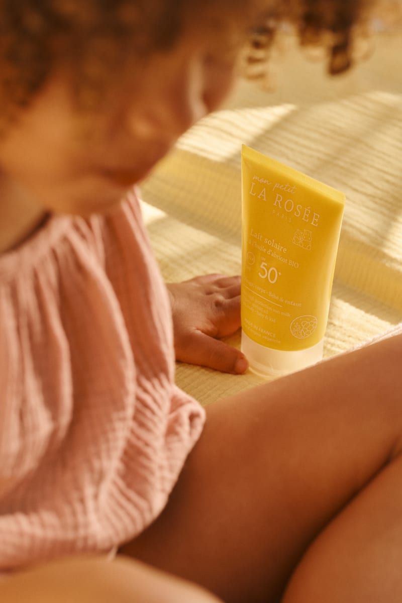Organik Kayısı Yağlı SPF 50+ Çok Yüksek Korumalı Çocuk Güneş Koruyucu Süt - 2