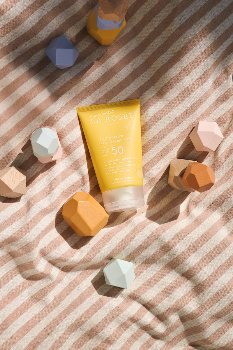 Organik Kayısı Yağlı SPF 50+ Çok Yüksek Korumalı Çocuk Güneş Koruyucu Süt - 3