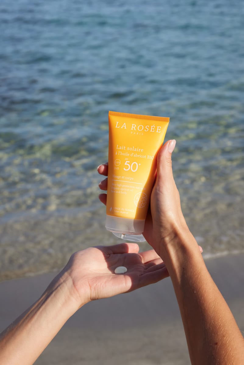 Organik Kayısı Yağlı SPF 50+ Çok Yüksek Koruma Sağlayan Güneş Koruyucu Süt - 3