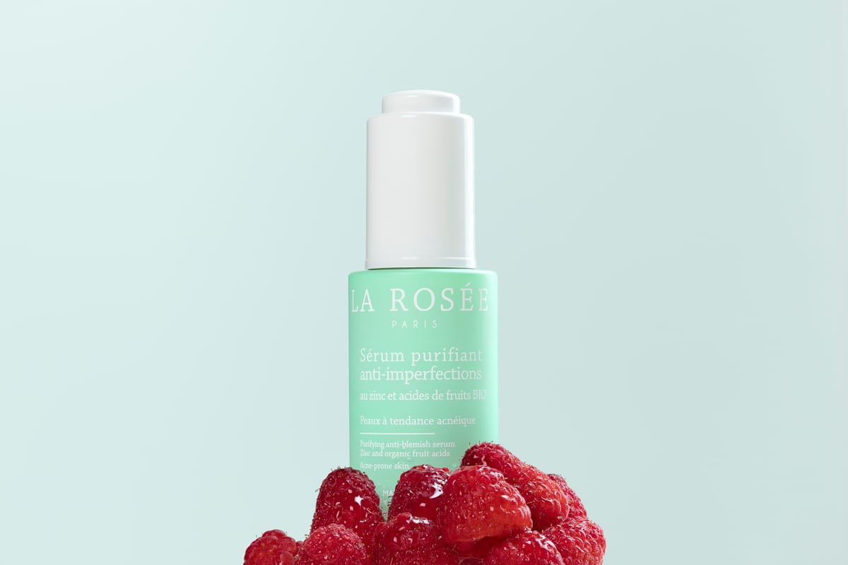 Çinko ve Organik Meyve Asitli Leke Karşıtı Arındırıcı Serum