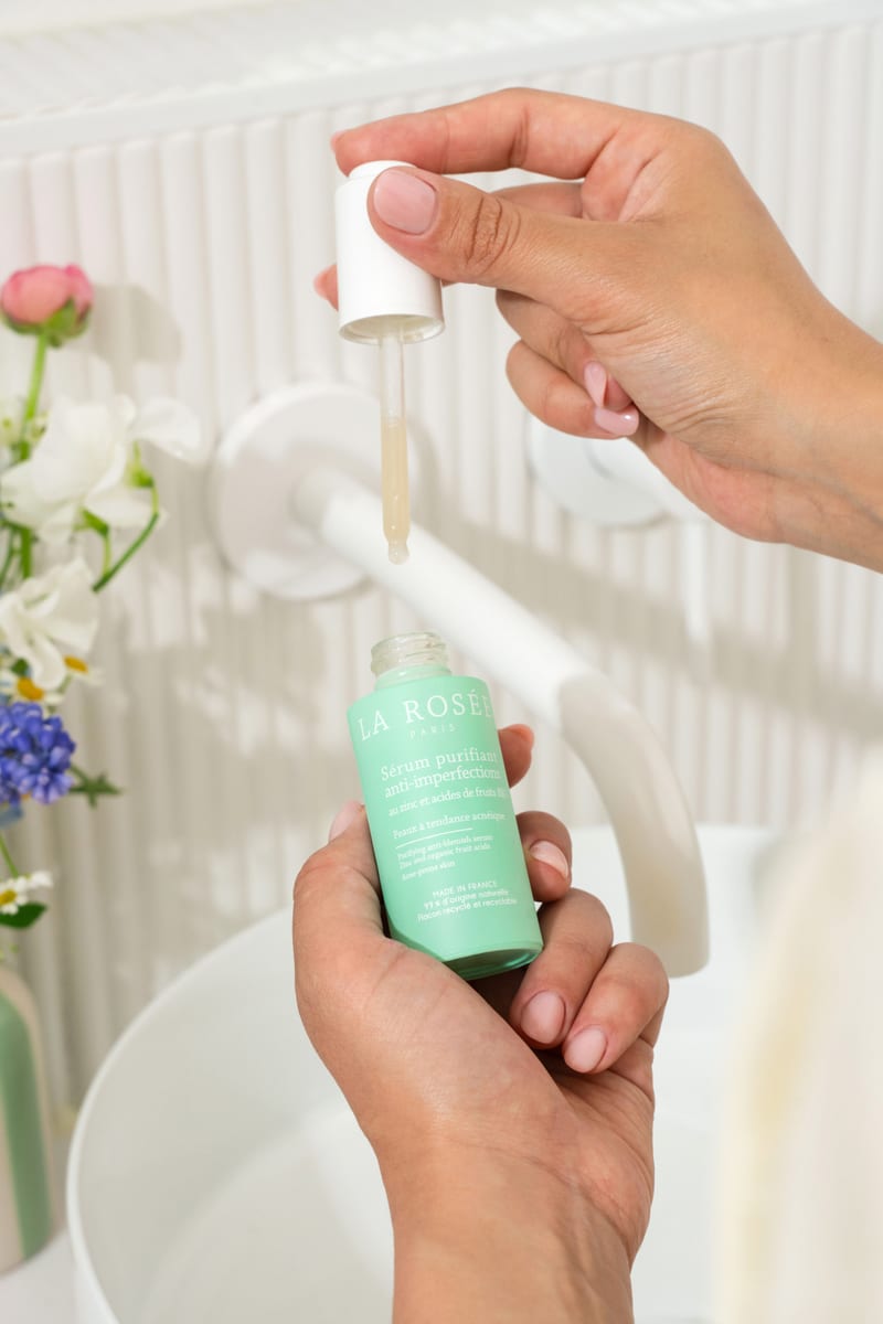 Çinko ve Organik Meyve Asitli Leke Karşıtı Arındırıcı Serum - 2