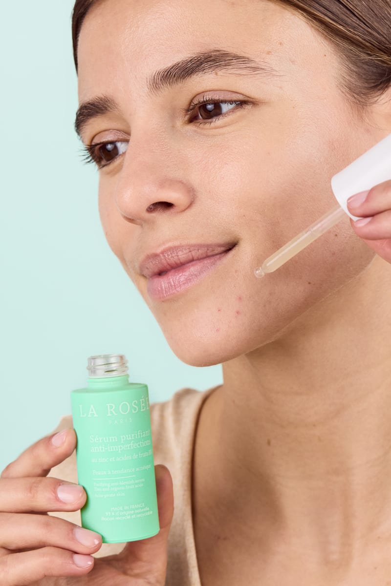 Çinko ve Organik Meyve Asitli Leke Karşıtı Arındırıcı Serum - 3